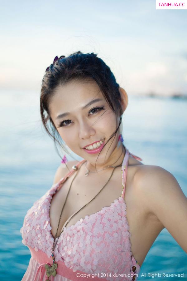 李凯诗 luvian本能 luvian本能-长滩写真图套图写真图集最终篇章[XiuRen]高清写真图No.0090第21张图片